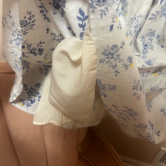 LPA “Eloisa” Dress in Floral Print w Spaghetti Straps - Size S - Has Pockets! - Picture 7 of 10